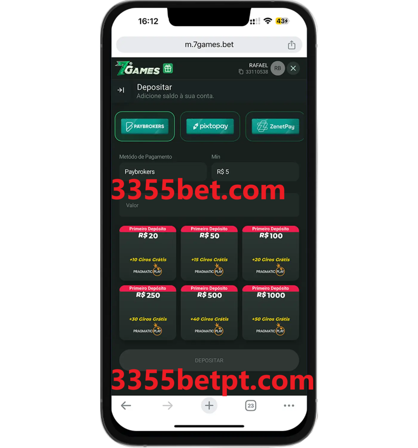 Baixe o aplicativo 3355bet.com para jogar a qualquer momento