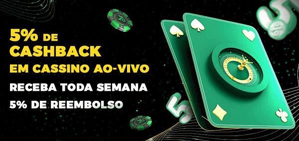 Promoções do cassino ao Vivo 3355bet.com