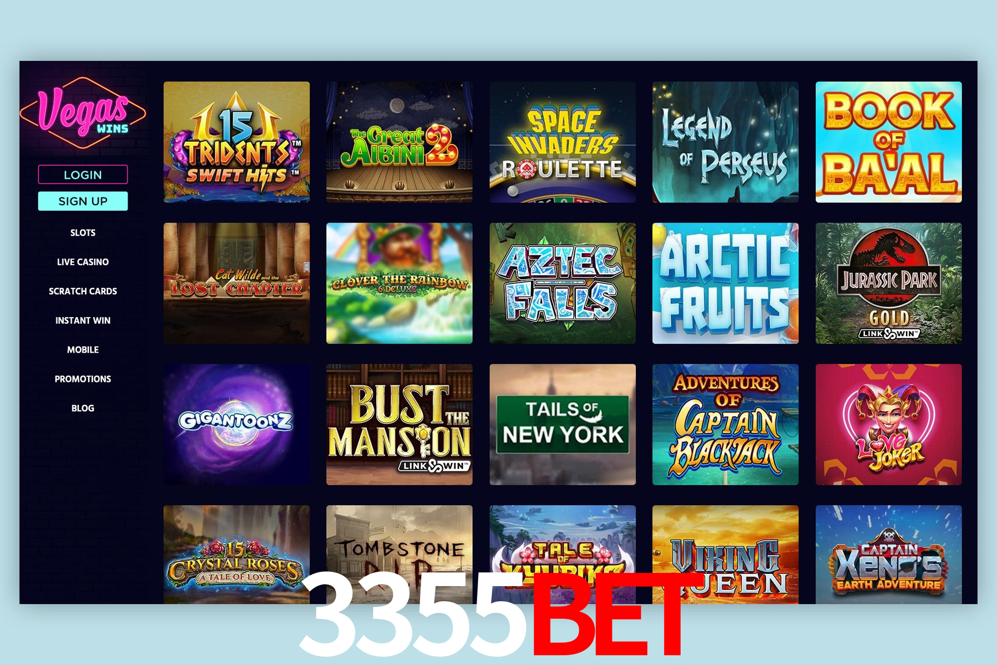 Slot Games 3355Bet