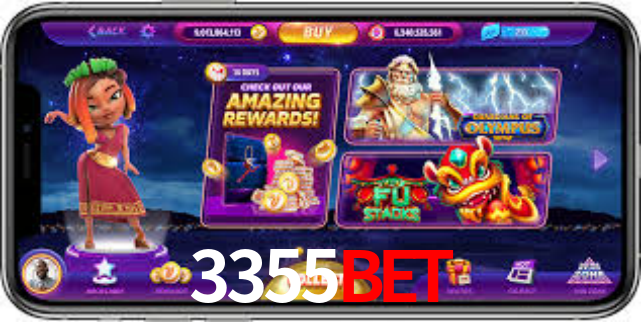 Bônus Generosos e Exclusivos no 3355Bet para Você!